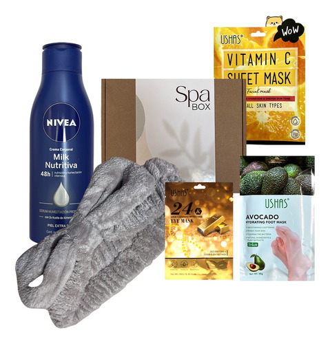 Spa Box - Set Cuidado De La Piel - Kit Skin Care Mascarillas