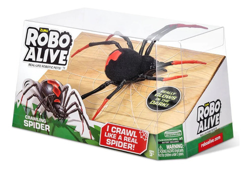 Araña Interactiva. Zuru  Roboalive 