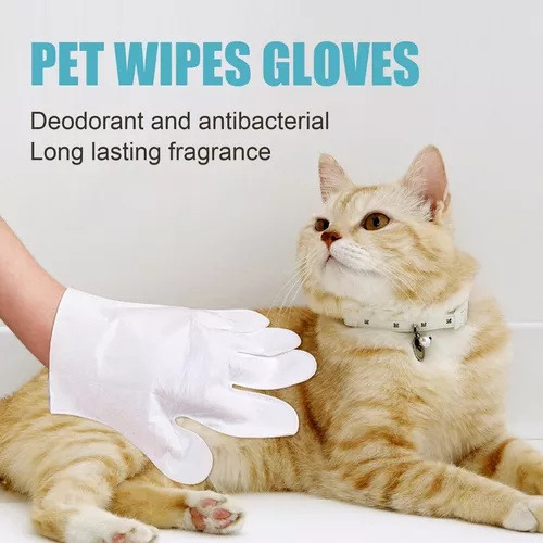3 Pares De Guantes Desechables Y Artículos Para Mascotas