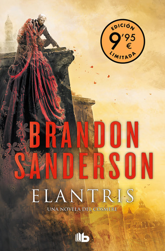Libro Elantris (limited) - Brandon Sanderson