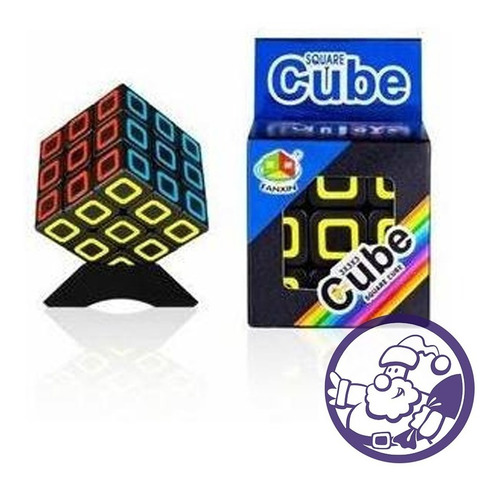 Cubo Magico Rubik Fanxin Square Cube 3x3x3 6 Cm