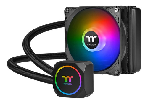 Water Cooling Thermaltake Th120 Argb Aio Intel Amd 120mm Pp