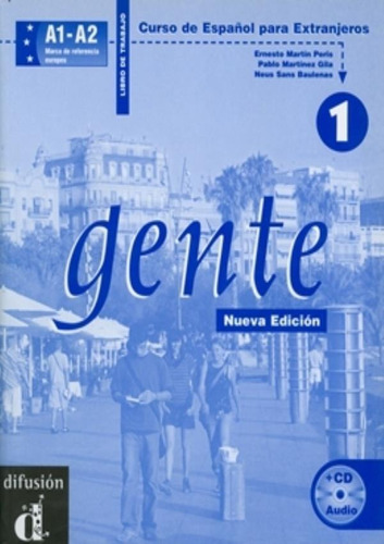 Gente 1 Libro De Trabajo C/cd - Nueva Edicion