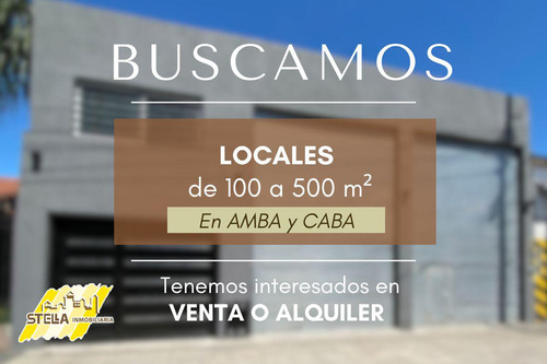 Inmobiliaria Lider En Industria Y Comercio Busca Locales Para Venta Y Alquiler