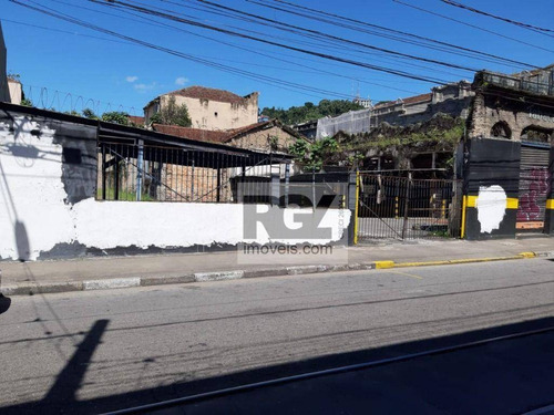 Imagem 1 de 3 de Terreno À Venda, 1100 M² Por R$ 3.500.000,00 - Centro - Santos/sp - Te0126