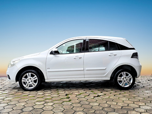 Chevrolet Agile 1.4 MPFI LTZ 8V FLEX 4P MANUAL