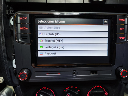 Autoestereo Rcd 330 Plus Vw Original Android Auto Carplay