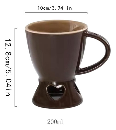 Olla Para Fondue De Chocolate, Vela De Té, Olla De