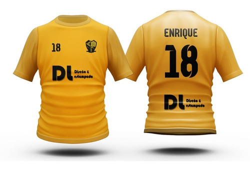Imagen 6 de 8 de Remeras Futbol 5 Personalizadas