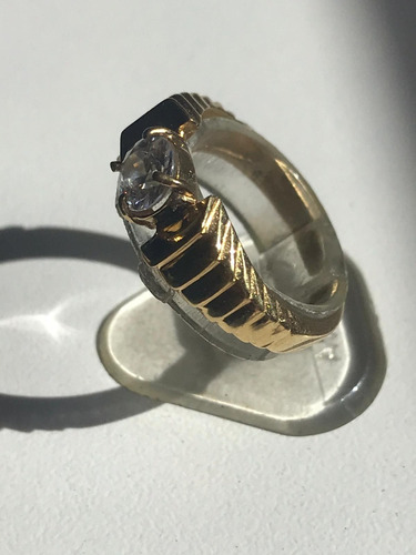 Anillo Oro 18k Solitario Zirconia Compromiso Kendra Joyas