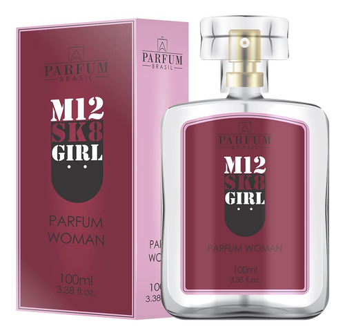 Perfume M12 Sk8 Girl 100ml Parfum Brasil