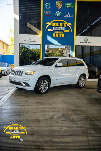 Jeep Grand Cherokee Summit 4x4 2016 Clean Carfax