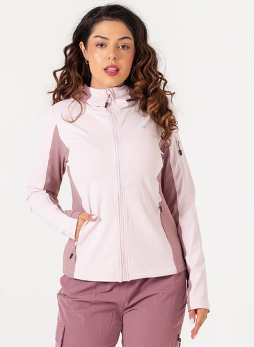 Campera Deportiva Mujer Lycra I Run Importada Premium 