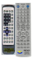 Comprar Controle Remoto Para Dvd Portatil Powerpack 7318 u002Fu002F Fbt 1671