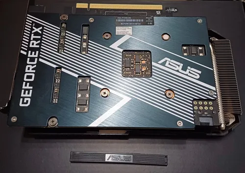 Placa De Vídeo Nvidia Geforce Rtx 3050 Asus Dual Oc 8gb Placa De Vídeo Nvidia Geforce Rtx 3050 Asus Dual Oc 8gb