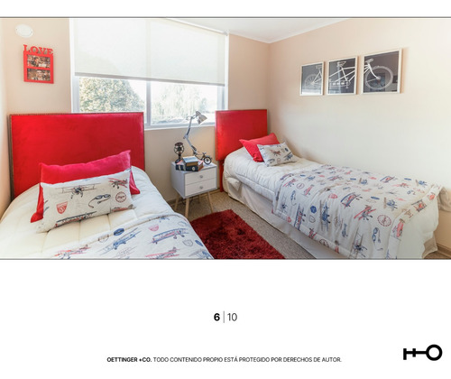 Departamento En Arriendo - Condominio Parque Durand