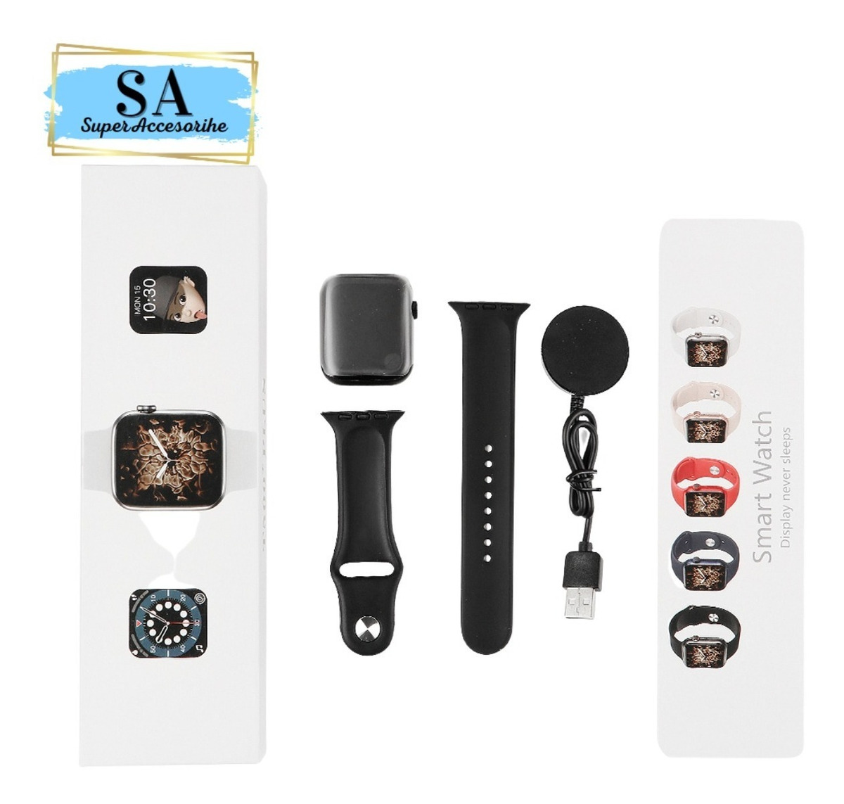 Smartwatch T500 Plus Series 6 2021 | Mercado Libre