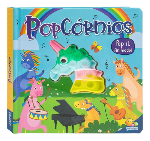 Libro Pop It Animado! Popcornios De Mammoth World Todolivro