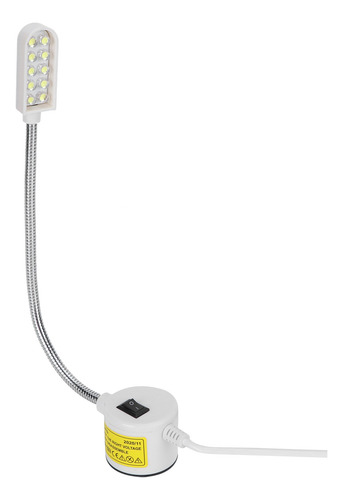Máquina De Coser Led, 10 Piezas, Chips, Brazo, Torno