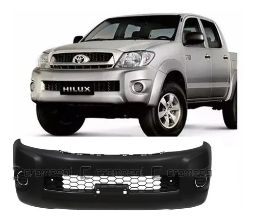 Paragolpe Delantero Toyota Hilux 2008 09 10 11 Sin Fender