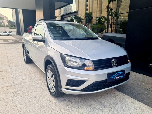 Imagem 2 de 12 de Volkswagen Saveiro Saveiro Trendline 1.6 T.flex 8v Flex Man