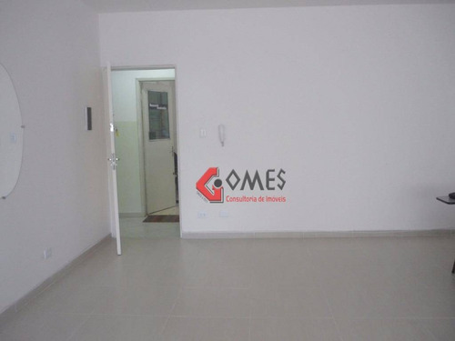 Imagem 7 de 10 de Sala Para Alugar, 50 M² Por R$ 1.500,00/mês - Jardim Do Mar - São Bernardo Do Campo/sp - Sa0113