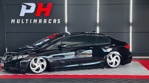 Honda Civic 1.8 Lxs Flex Aut. 4p