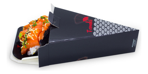 Caixa Para Sushi 100 P 400 M E 100 Temaki Delivery