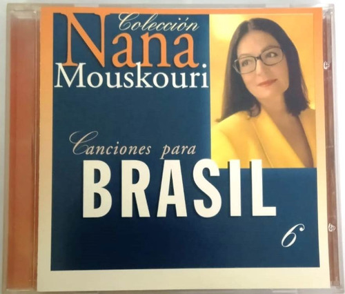 Nana Mouskouri Colección Canciones Brasil ( Imported Us ) Cd