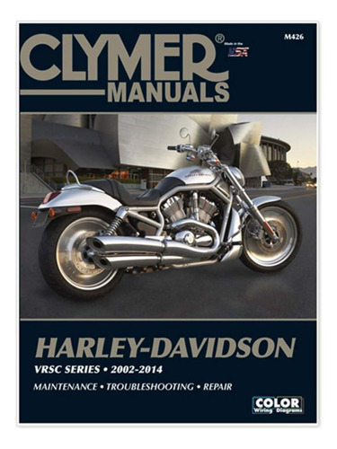 Clymer 27-m426 Manual De Reparación Harley V-rod
