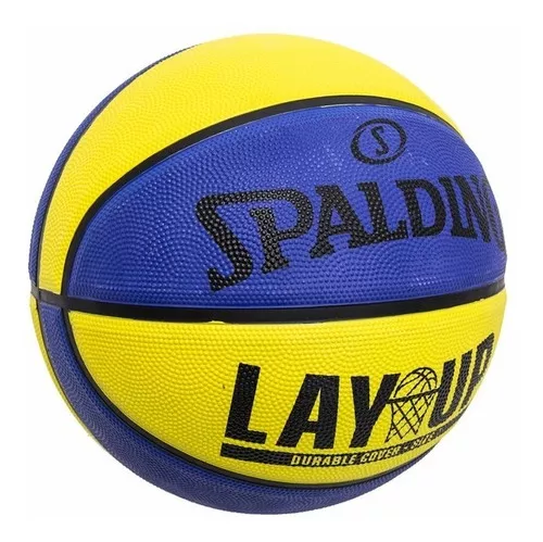 Basquete Spalding Graffiti Tam 7 Azul e Branca 