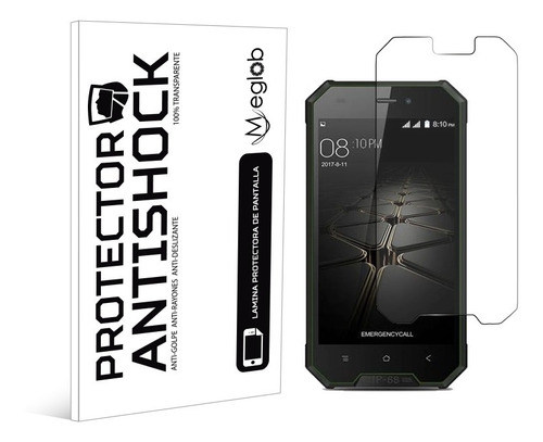 Protector Mica Pantalla Para Blackview Bv4000 Pro