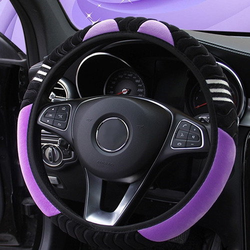 Accesorios Para Autos Femeninos Lindo Cubre Volante 38 Cm