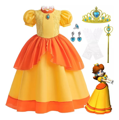 Hermoso Vestido De Princesa