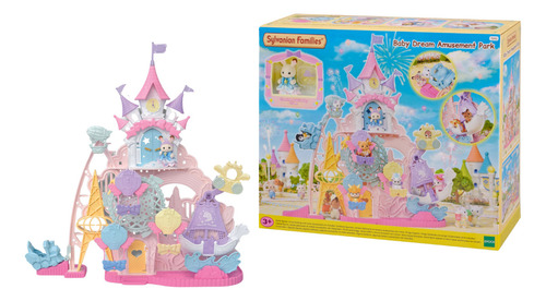 Sylvanian Families Parque De Diversões Dos Sonhos Para Bebês