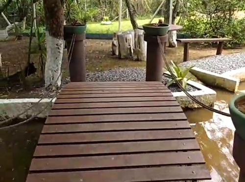 Imagem 13 de 14 de Chácara Linda Com Lago