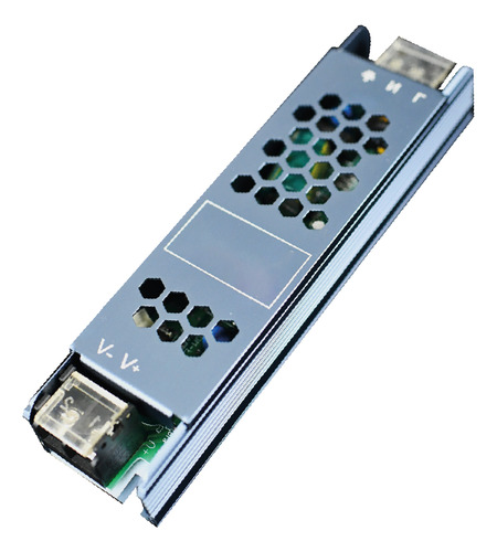 Kit 5 Fonte Chaveada 5a 12v 60w P/ Cftv Fita Led Bivolt