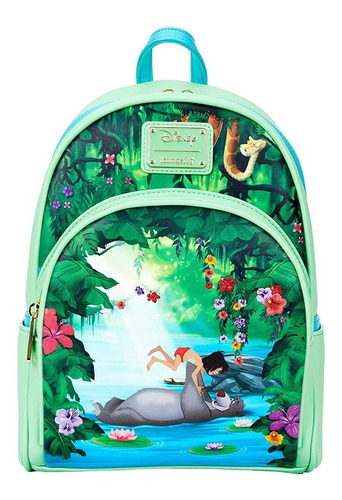Loungefly Disney Jungle Book B. Necessities Mini Backpack