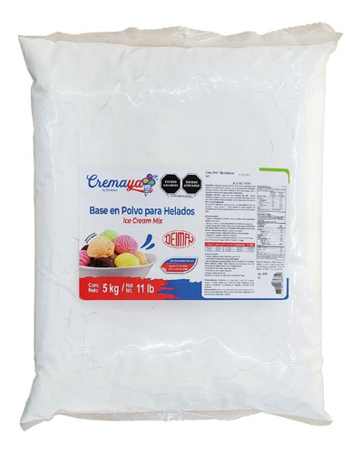 Base En Polvo Para Helados Cremaya Deiman De 5k