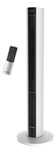 Calentador De Espacio Blanco 42 Alto Plástico 7.3 X 8.14 Negro/blanco