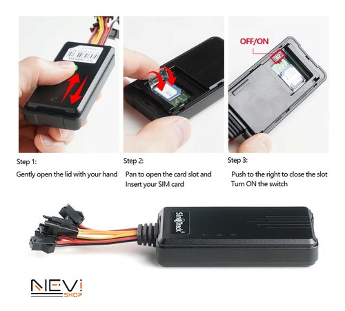 Imagen 3 de 4 de Gps Tracker Sinotrack 906gl 4g Mayor Y Detal