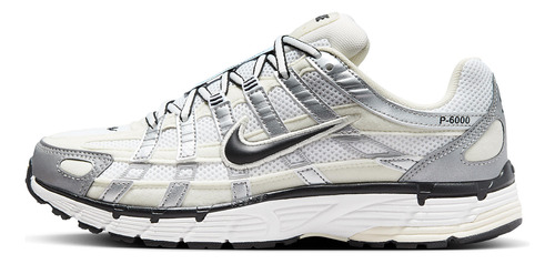 Zapatillas Nike P-6000 Coconut Milk Metallic Fv6603_100   