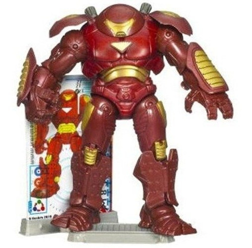 Hasbro Iron Man Armadura Hulkbuster Figura De Acción Del Cóm