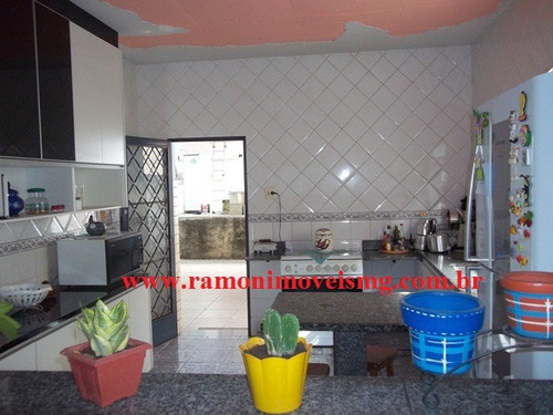 Bairro Lagoinha V. Nova Casa 3qts + Área Gourmet Em Bhte/mg