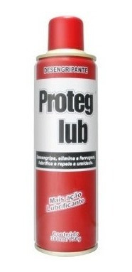 Kit 6 Peças Desengripante/lubrificante Proteg Lub 300ml