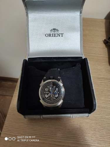 Relógio Orient Fly Tech Titânio
