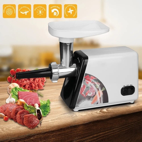 Picadora Carne Máquina Picar Carne Eléctrica Potencia 2500w