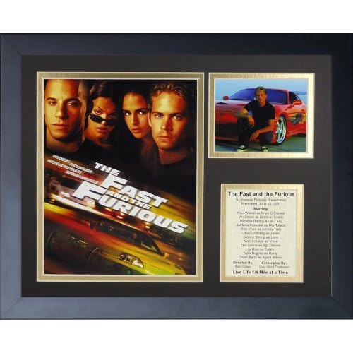 The Fast And The Furious Movie Collectible | Framed Pho...