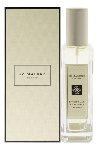 Colonia En Aerosol Jo Malone, Roble Inglés Y Avellana, 30 Ml