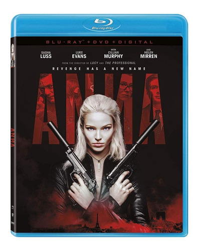 Blu-ray + Dvd Anna (2019) De Luc Besson